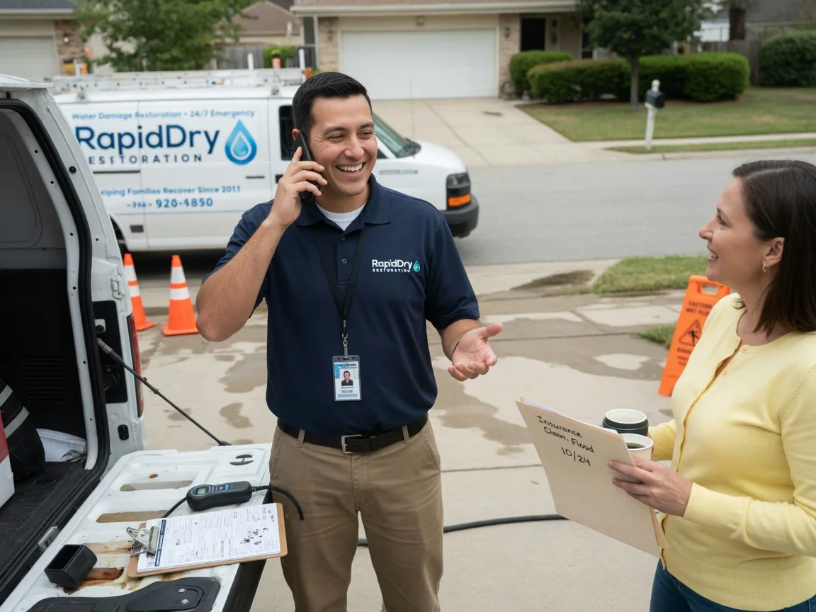Water Damage Restoration Talmage, KS FAQs